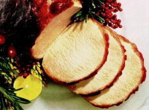 Cranberry-glazed pork roast (1993)