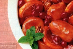 Cranberry yam casserole vintage recipe