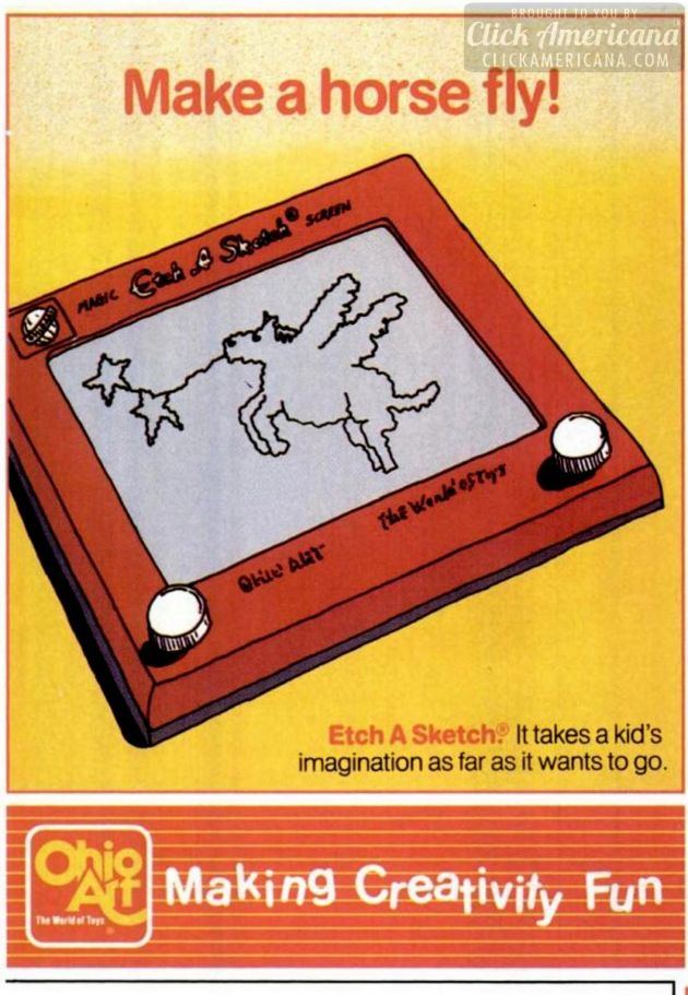 Etch A Sketch - 1987