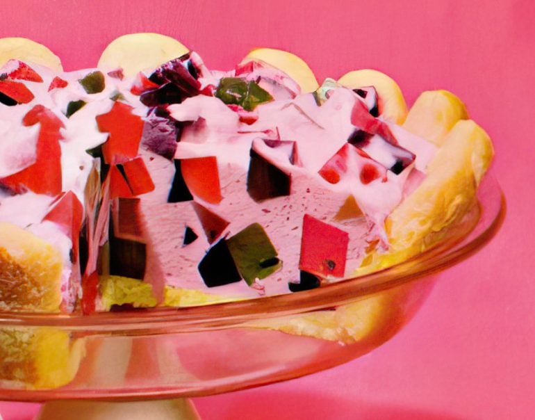 These old JellO Crown Jewel Dessert recipes still make dazzling treats