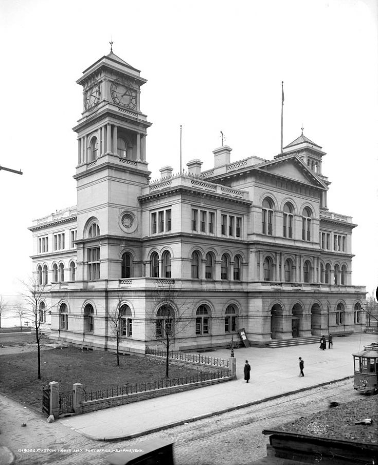 25 amazing old US post office buildings from the early 1900s Click