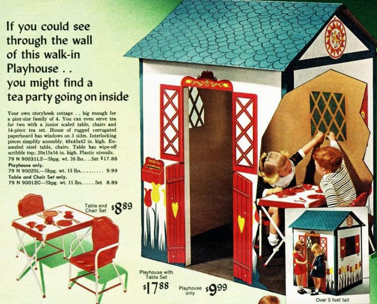 The history of the iconic Sears Wish Book Christmas catalog that made