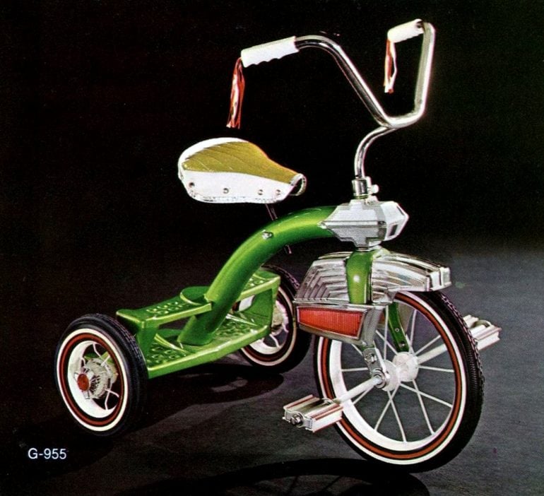 These 25 vintage tricycles were a pretty thrilling mode of