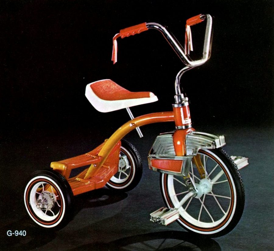 These 25 vintage tricycles were a pretty thrilling mode of transportation for generations of