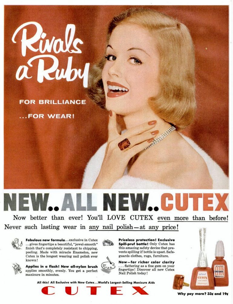 See top vintage nail polish colors & retro brands Click Americana