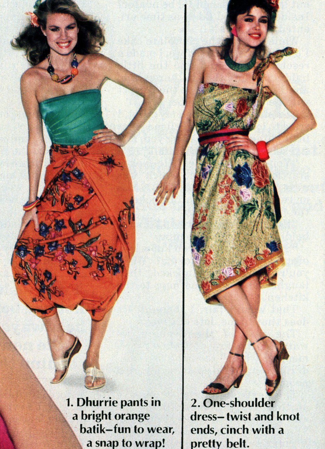 DIY no-sew outfits - Retro fashion (2) via ClickAmericana com