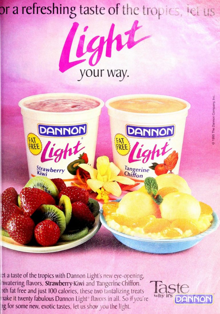 These popular vintage & discontinued yogurt brands started as a fad