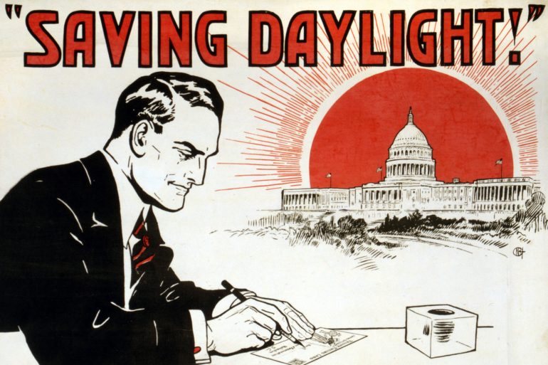Daylight Savings Time changed America in one bold move (1918) ClickAmericana com