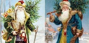 Old St Nick: St Nicholas postcard