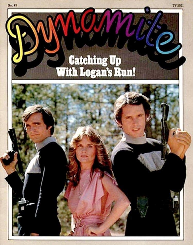 Dynamite magazine had 1970s & 1980s celebrities GenX kids loved: See 60 classic covers here! 28 Catching Up With Logan's Run