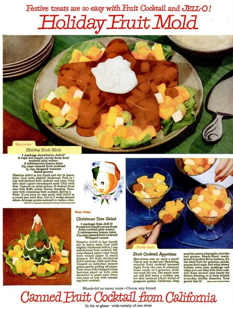 40+ vintage canned fruit cocktail recipes to bring back that 50s flavor