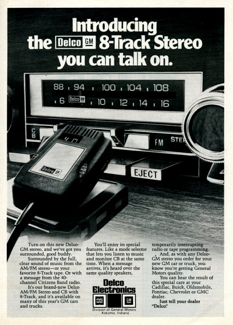 Vintage CB radios: Why everybody was talking 'bout 'em in the 1970s ...