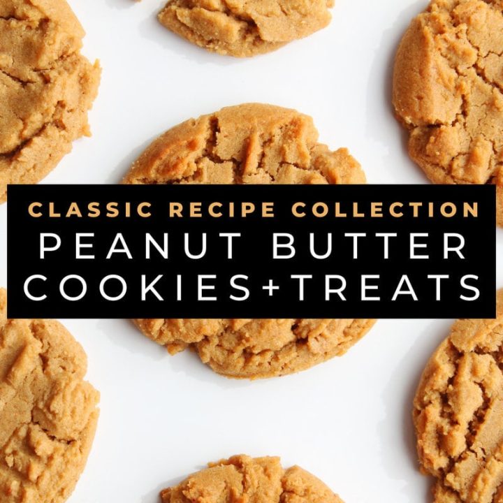 Delicious classic recipes for peanut butter cookies (and other PB treats)