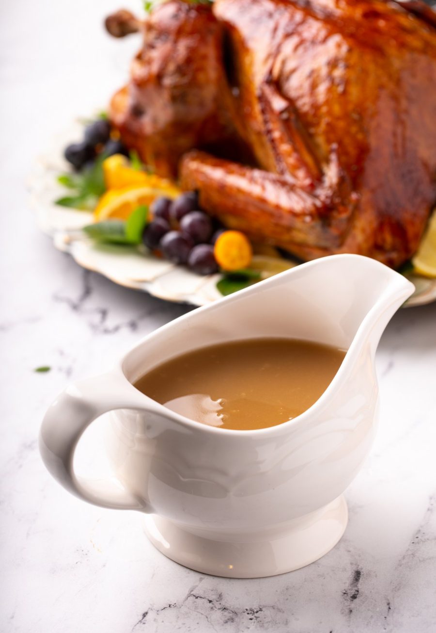 Perfect turkey gravy An easy classic recipe from the 70s Click Americana