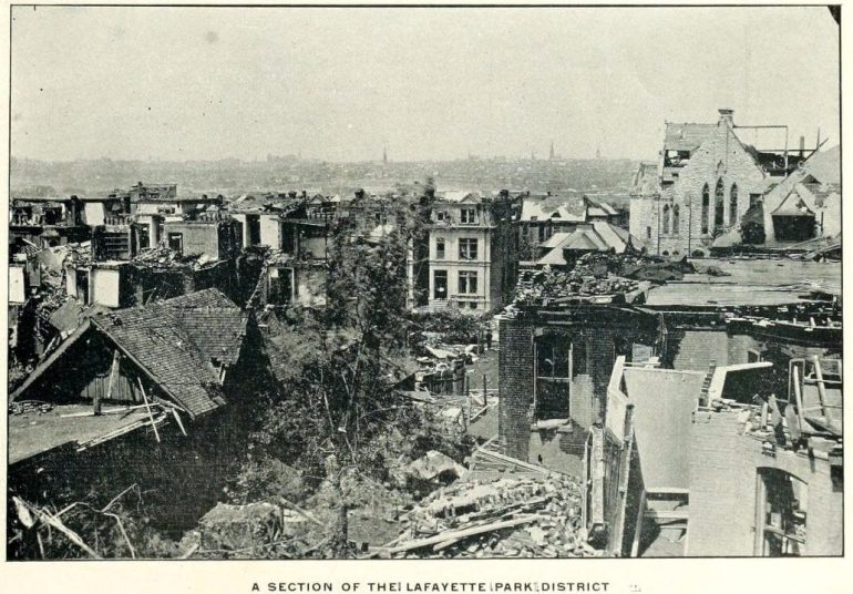 See 20 pictures of the devastation caused by the deadly St Louis tornado in 1896 Click Americana