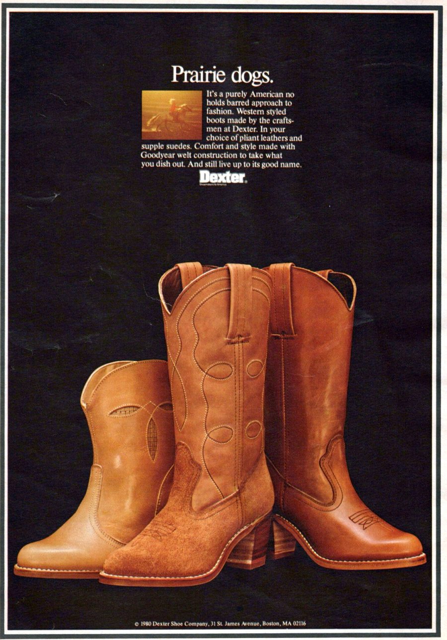 dexter cowboy boots