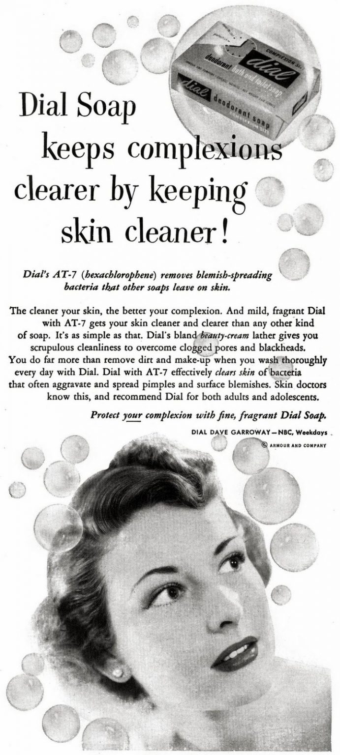 Vintage Dial Soap See what they said those bars of soap could do