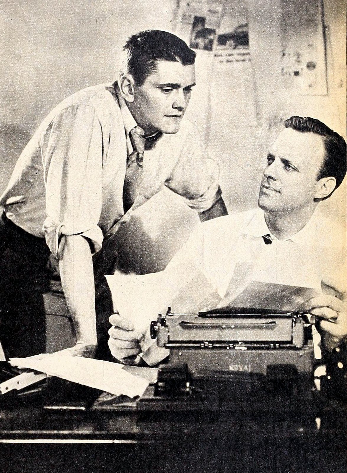 Dick York as Lonny in Boys Club (1954) via ClickAmericana com