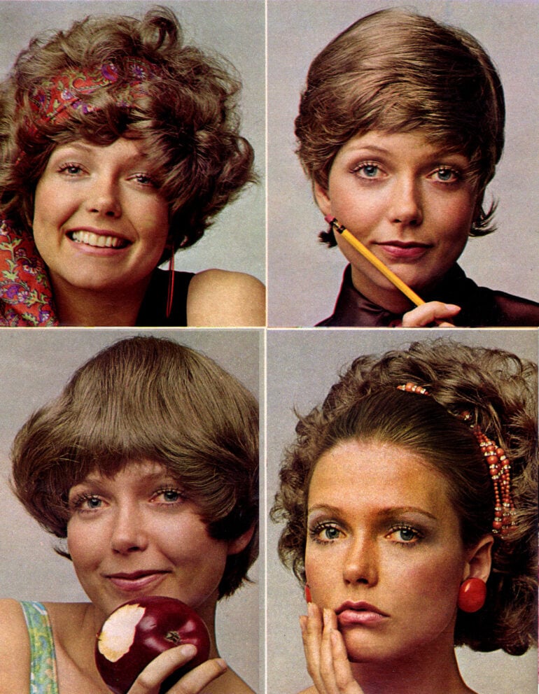 How to create classic '70s hairstyles (plus check out lots more retro ...