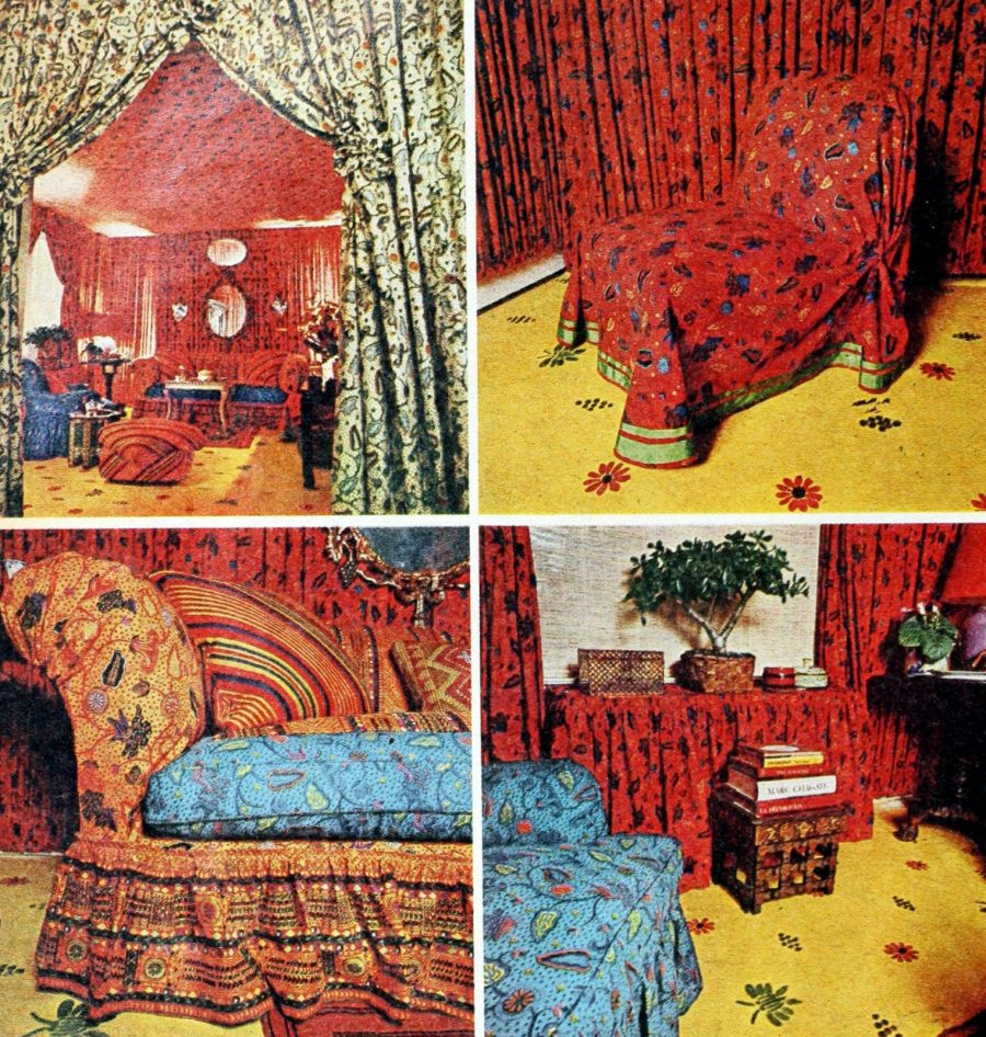 See 60s & 70s boho living room decor with an eclectic, cozy vibe ...