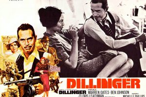 Dillinger movie 1973 - Lobby card