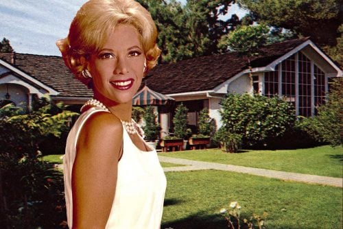 Dinah Shore - Home tour