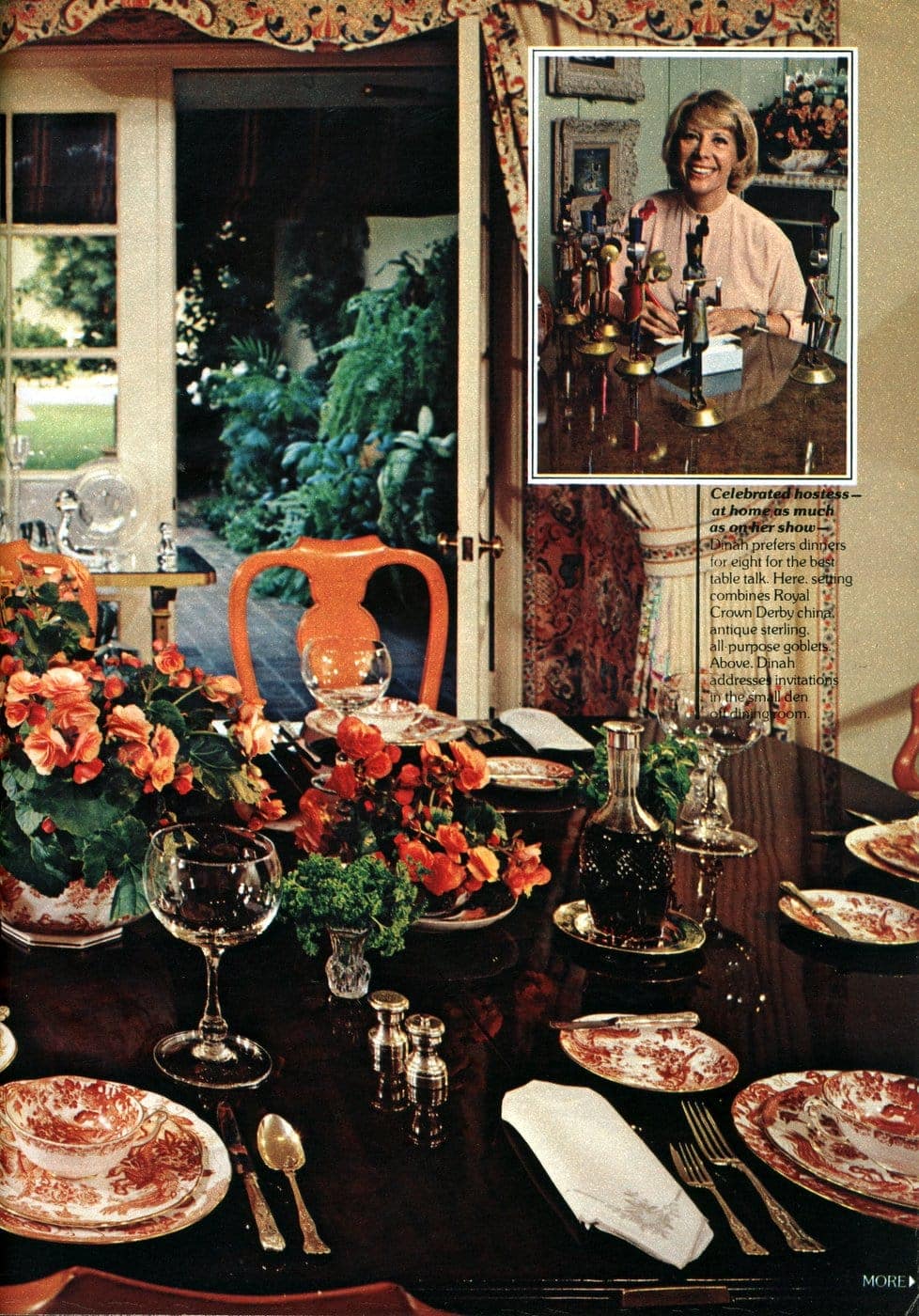 Dinah Shore's home tour: See inside her charming Beverly Hills house in the 1960s & 70s 8 Dinah Shore's Beverly Hills house in 1978 (6)