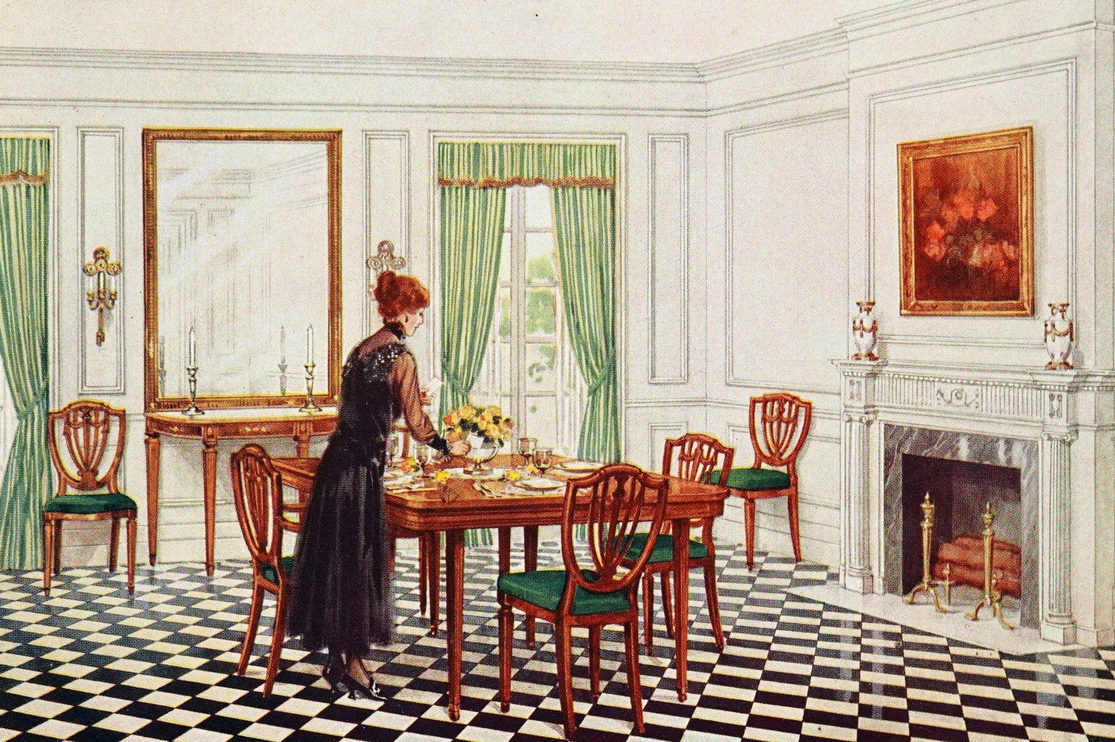 Dining-room-from-1918-Home-