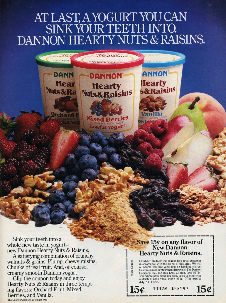These popular vintage & discontinued yogurt brands started as a fad