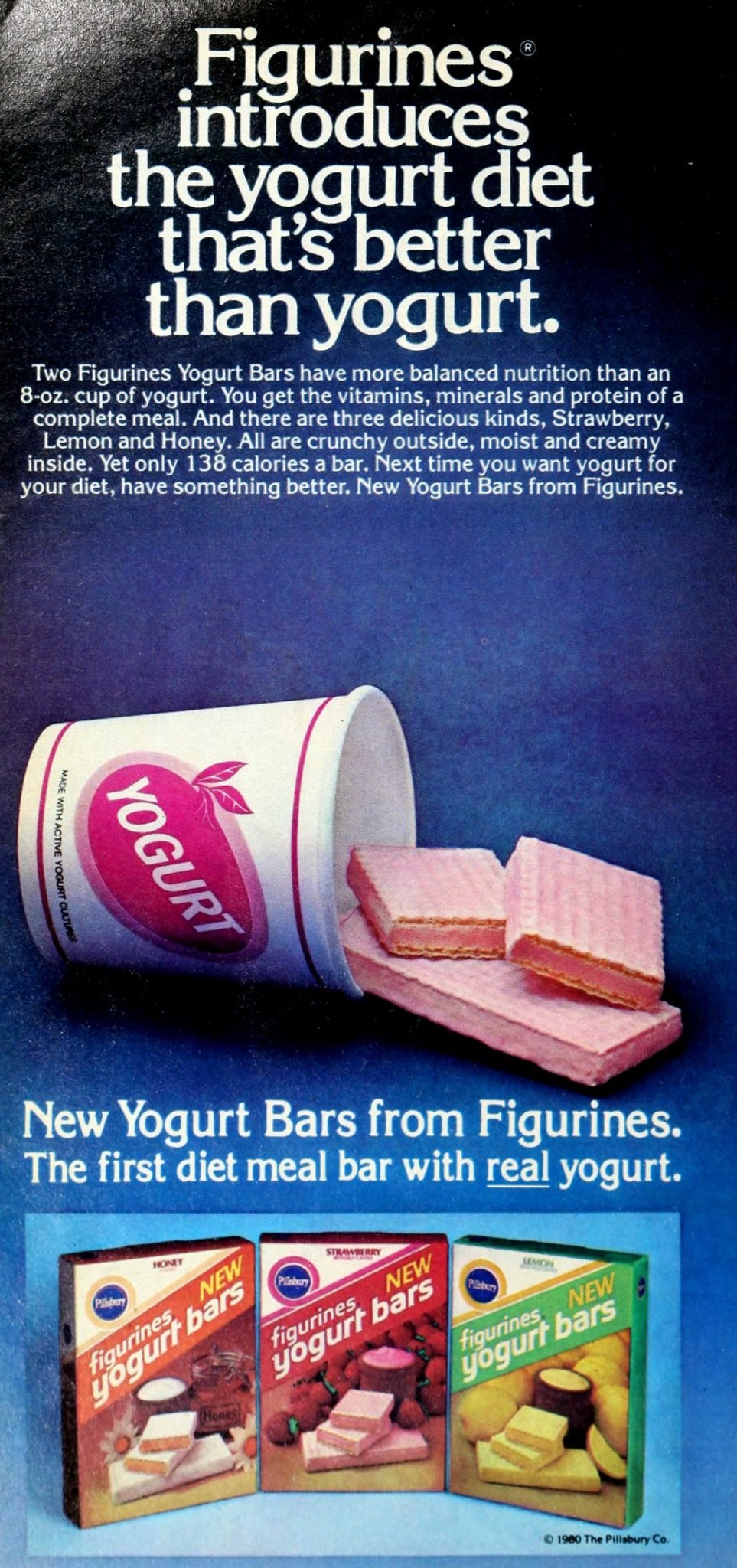 Figurines Those crunchy 1970s & 1980s diet bars we loved Click Americana