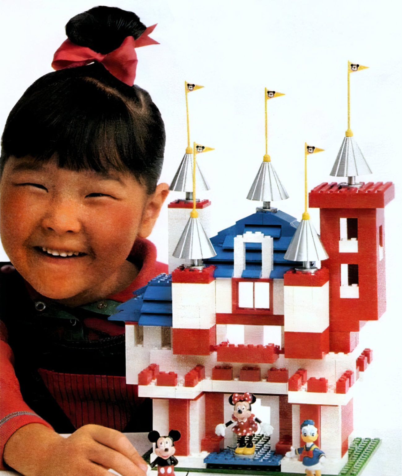 Vintage LEGO toys built the foundation of our childhood fun, brick by