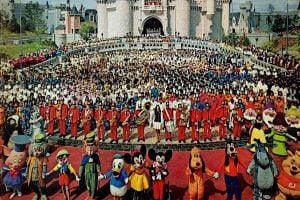 Disney World opens (1971)