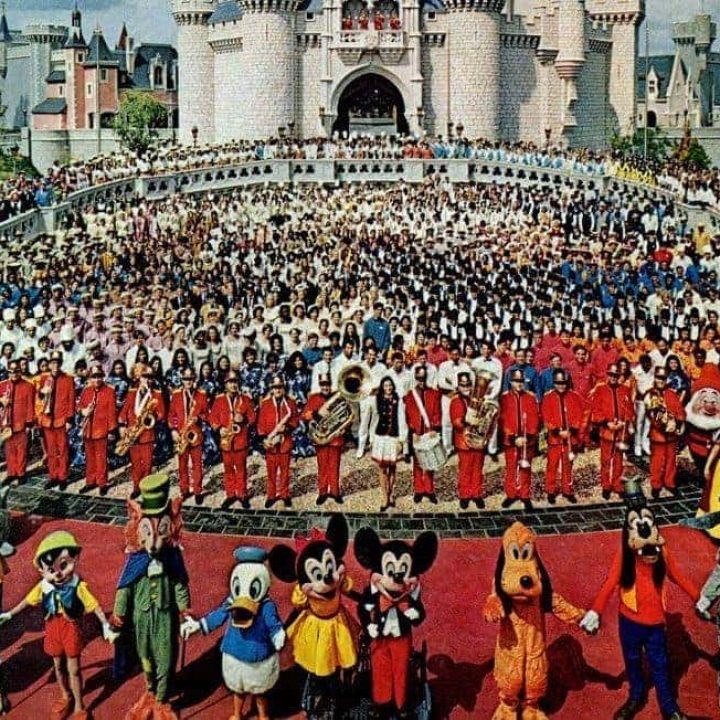 Disney World opens (1971)