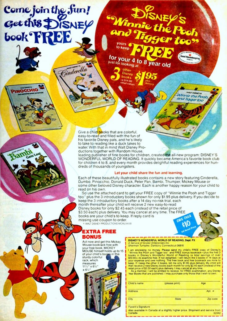 These 20 vintage Disney book/record combos from the 70s will take you