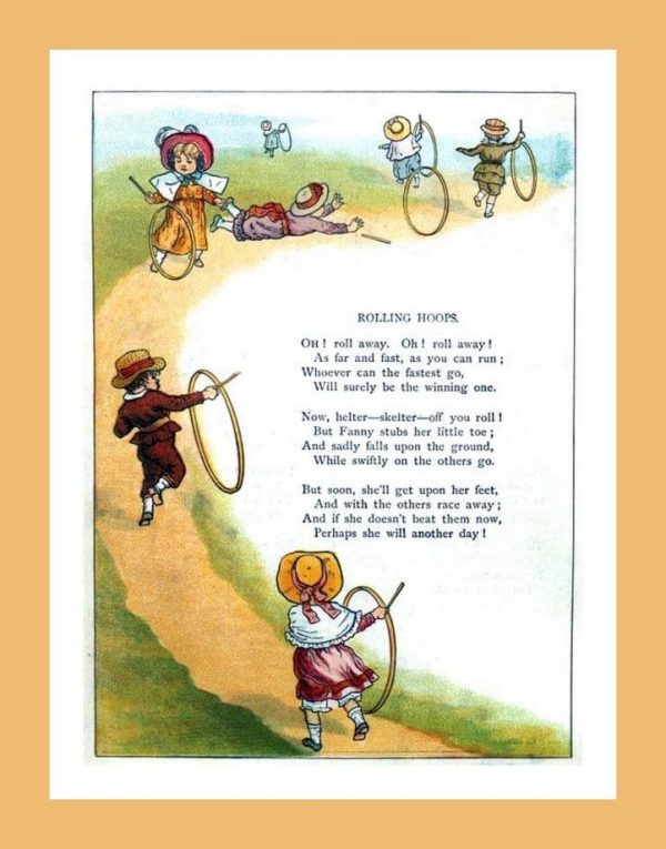 Rolling hoops used to be the coolest toys around Click Americana