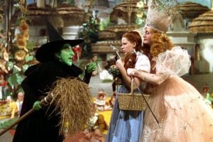Dorothy with the Wicked Witch and Glinda - Wizard of Oz