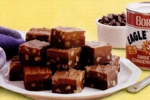 Double chocolate fudge recipe