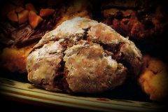 Double chocolate treasures cookies