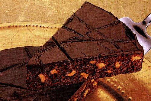 Double dark decadent brownie pie recipe 1987 - Divine decadence