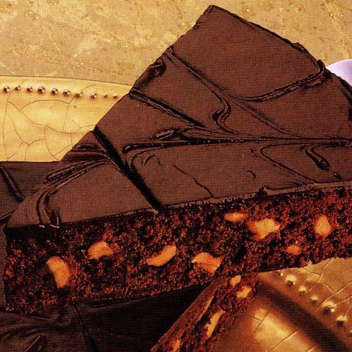 Double dark decadent brownie pie recipe 1987 - Divine decadence