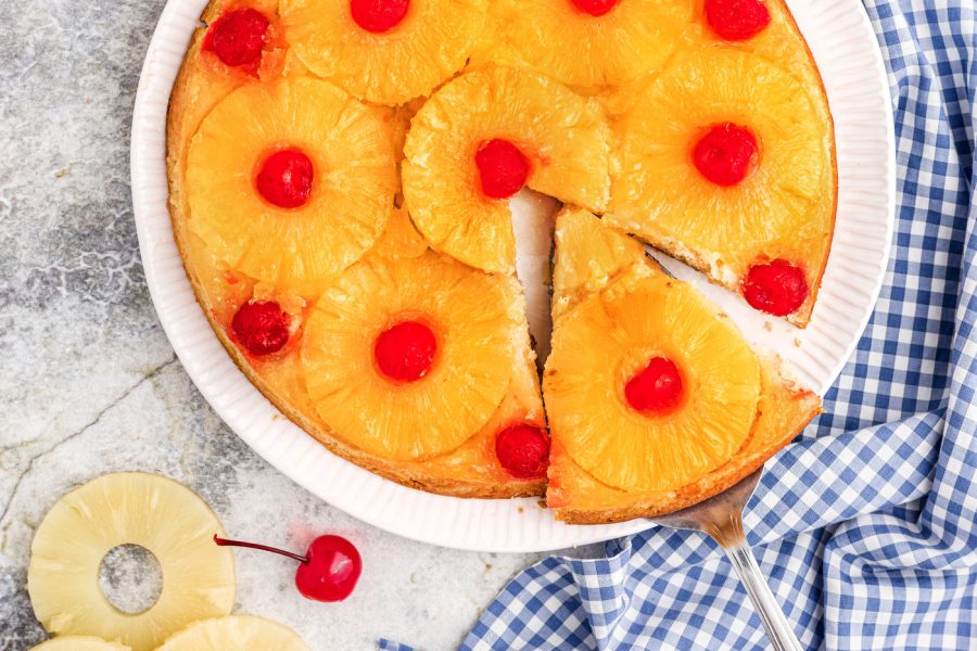 Double pineapple upsidedown cake recipe, stepbystep A classic 1950s