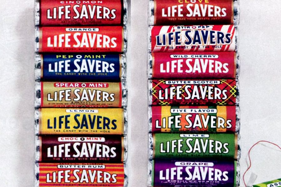 Life Savers candy history (plus see a list of 30+ classic flavors