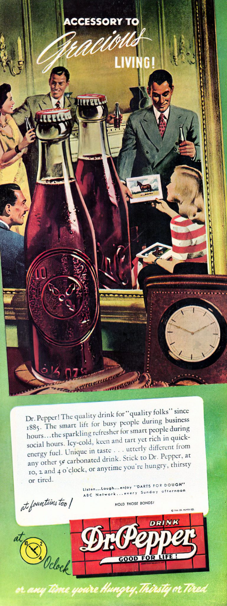 Dr Pepper history How the famous soft drink made a big name for itself