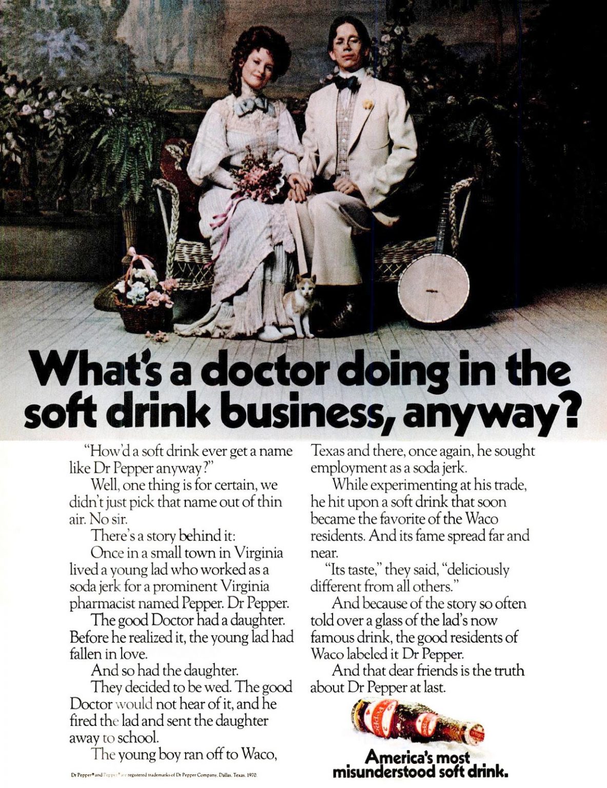 Dr Pepper history How the famous soft drink made a big name for itself