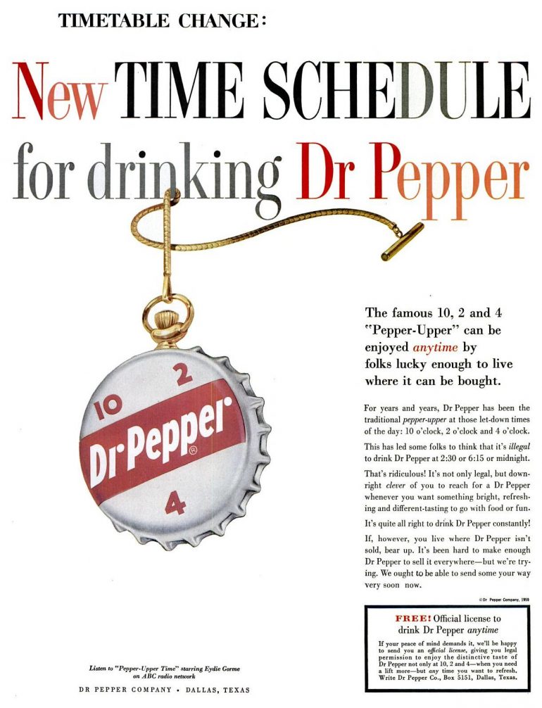 Dr Pepper history How the famous soft drink made a big name for itself