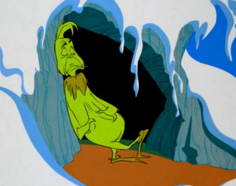 Dr Seuss' How the Grinch Stole Christmas: The animated holiday classic - Dr Seuss How The Grinch Stole Christmas Cartoon