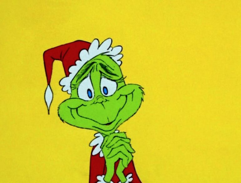 Dr Seuss' How the Grinch Stole Christmas: The animated holiday classic ...