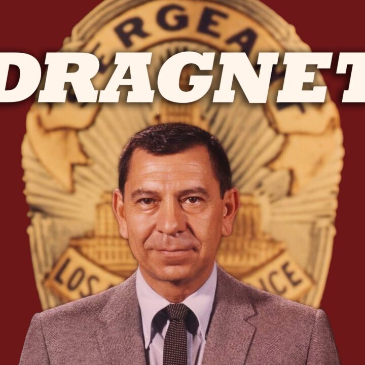 Dragnet TV show - Jack Webb