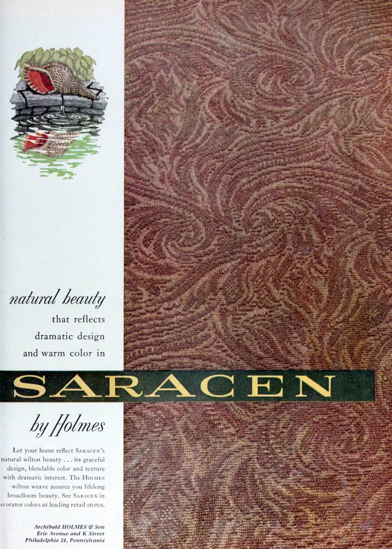 See 70 vintage sculptured & textured carpets that gave homes an old