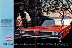 Drive to the tune of a Wide-Track Pontiac Trophy V-8 (1961)